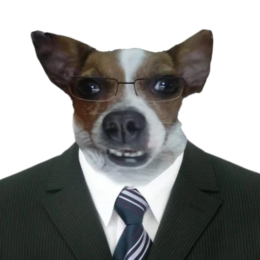 👨‍⚖️ Стикер «Animals» для Telegram