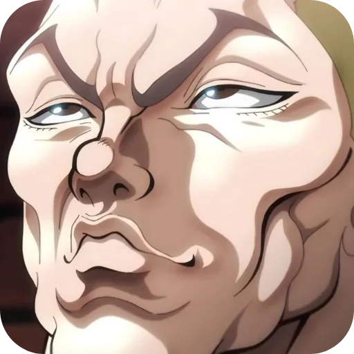 😈 Стикер «Jack Hanma» для Telegram