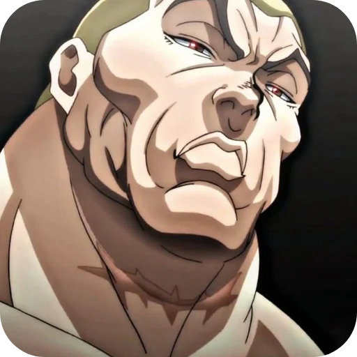 😠 Стикер «Jack Hanma» для Telegram
