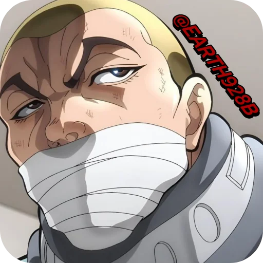 🔥 Стикер «Jack Hanma» для Telegram