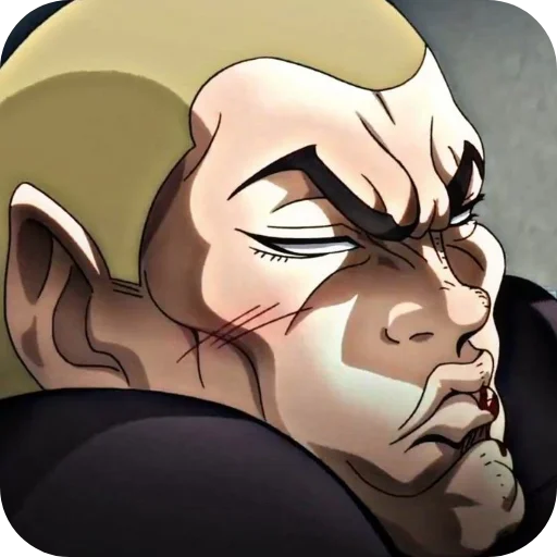 🔥 Стикер «Jack Hanma» для Telegram