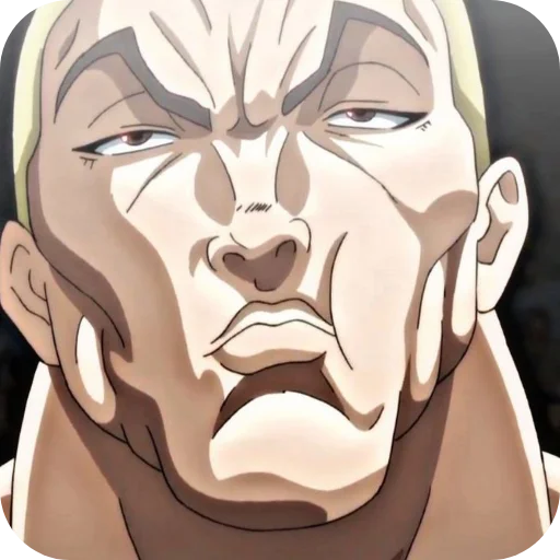 🔥 Стикер «Jack Hanma» для Telegram