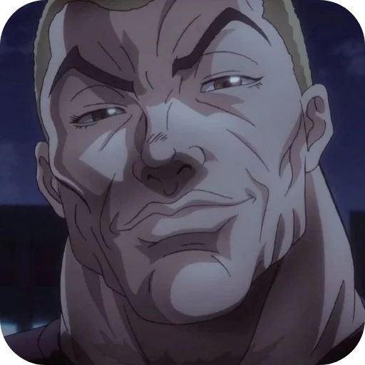 😈 Стикер «Jack Hanma» для Telegram