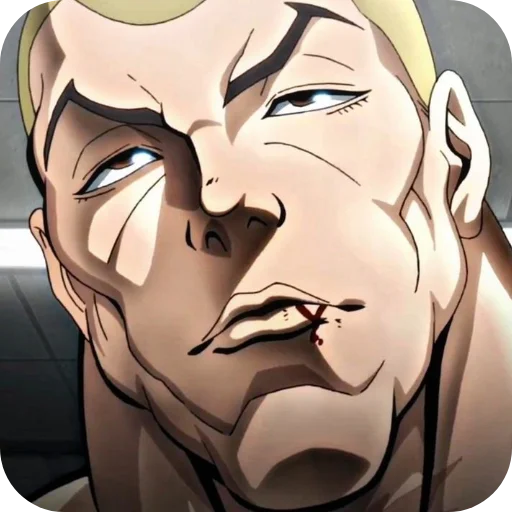 😐 Стикер «Jack Hanma» для Telegram