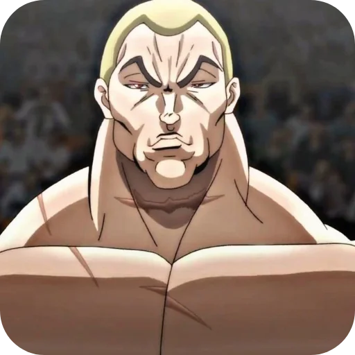 😒 Стикер «Jack Hanma» для Telegram