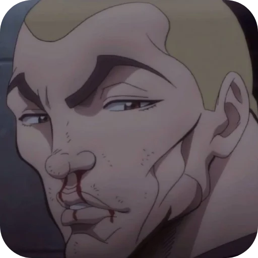 😲 Стикер «Jack Hanma» для Telegram