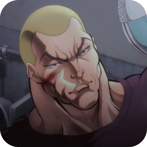 😏 Стикер «Jack Hanma» для Telegram