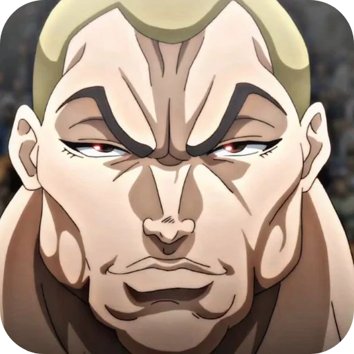 🙂 Стикер «Jack Hanma» для Telegram