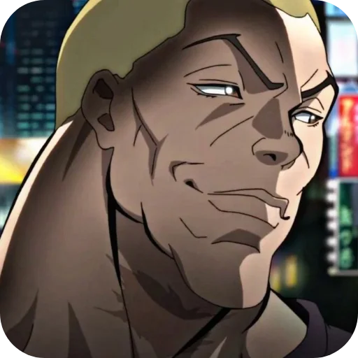 😏 Стикер «Jack Hanma» для Telegram