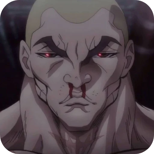 👿 Стикер «Jack Hanma» для Telegram