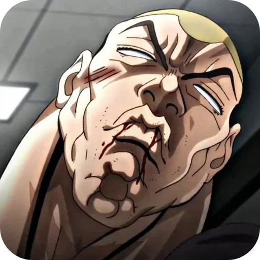 👿 Стикер «Jack Hanma» для Telegram