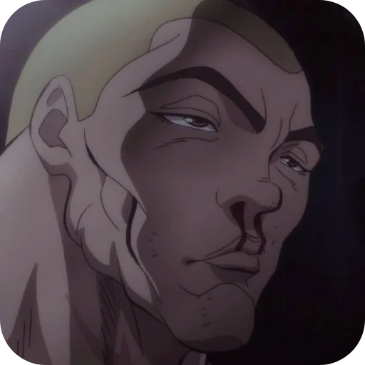 😠 Стикер «Jack Hanma» для Telegram