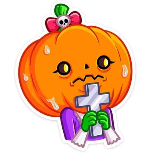 😬 Стикер «Крошка Джекки» для Telegram