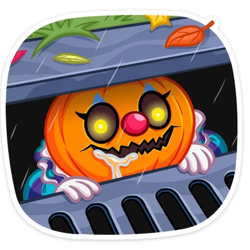 🤤 Стикер «Крошка Джекки» для Telegram