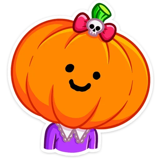 😊 Стикер «Крошка Джекки» для Telegram