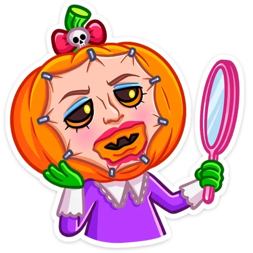 ☺️ Стикер «Крошка Джекки» для Telegram