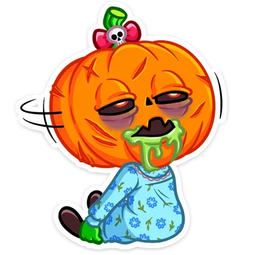 🤤 Стикер «Крошка Джекки» для Telegram
