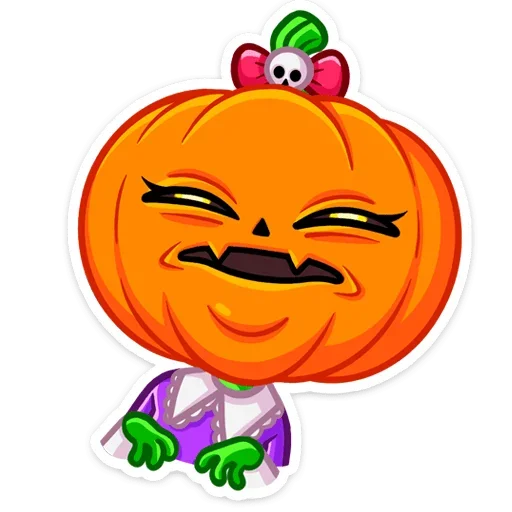 😐 Стикер «Крошка Джекки» для Telegram