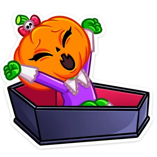 ⚰️ Стикер «Крошка Джекки» для Telegram
