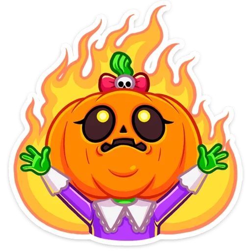🔥 Стикер «Крошка Джекки» для Telegram