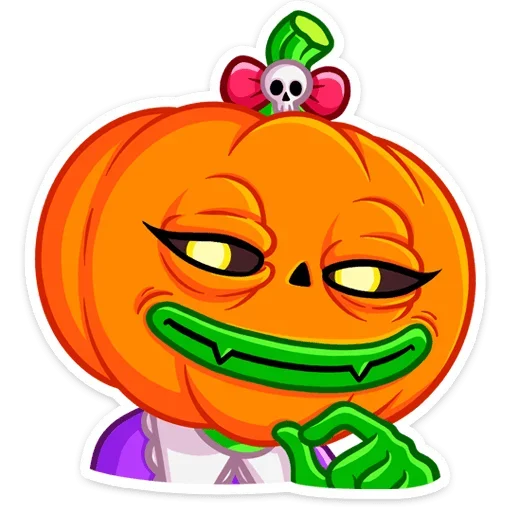 🤔 Стикер «Крошка Джекки» для Telegram