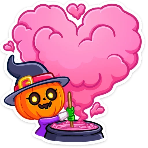 ❤️ Стикер «Крошка Джекки» для Telegram