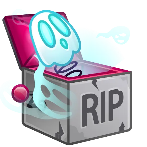 🤡 Стикер «Jack in the Box» для Telegram