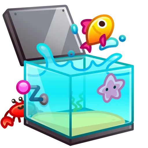 🤡 Стикер «Jack in the Box» для Telegram