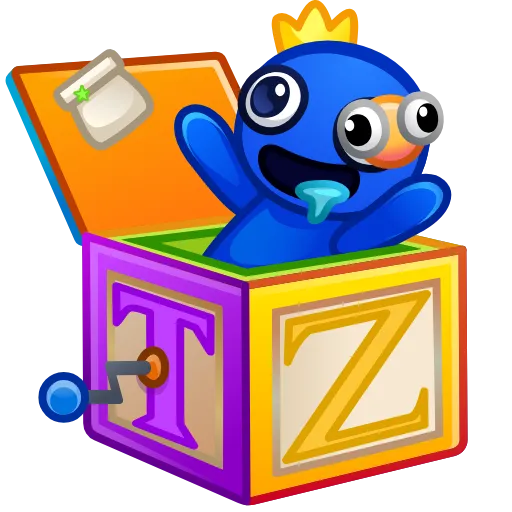 🤡 Стикер «Jack in the Box» для Telegram