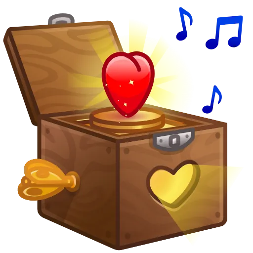 🤡 Стикер «Jack in the Box» для Telegram