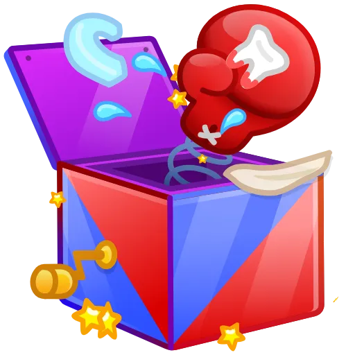 💎 Эмодзи «Jack in the Box» для Telegram