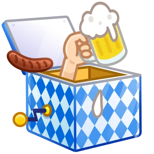 💎 Эмодзи «Jack in the Box» для Telegram