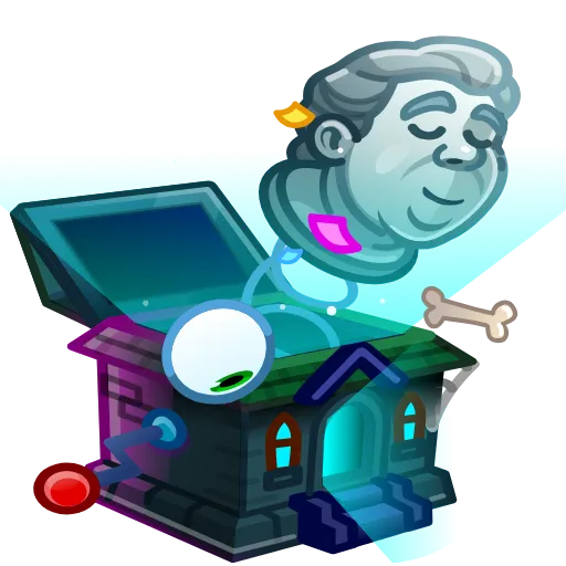 💎 Эмодзи «Jack in the Box» для Telegram
