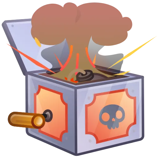 💎 Эмодзи «Jack in the Box» для Telegram