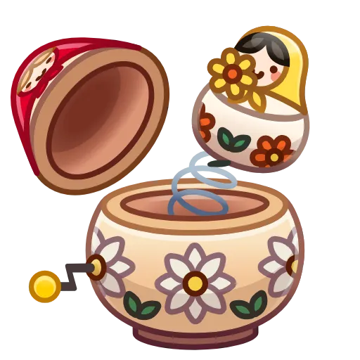 💎 Эмодзи «Jack in the Box» для Telegram