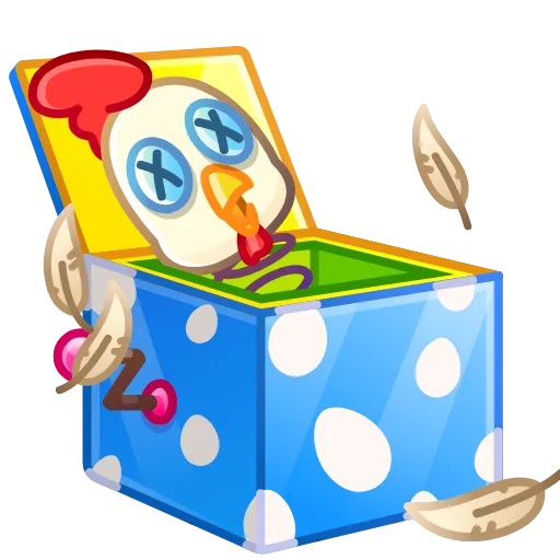 💎 Эмодзи «Jack in the Box» для Telegram
