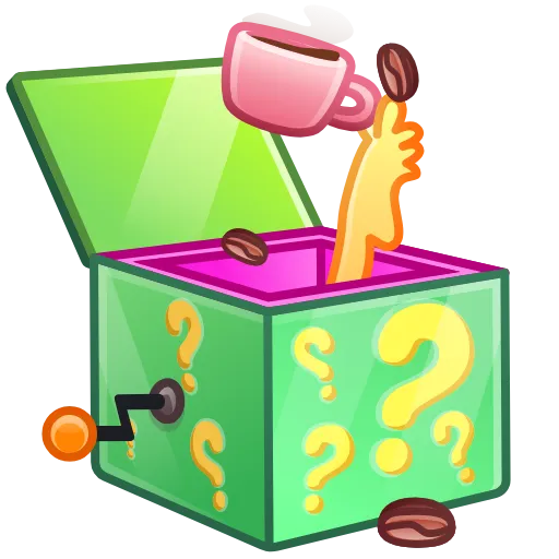 💎 Эмодзи «Jack in the Box» для Telegram
