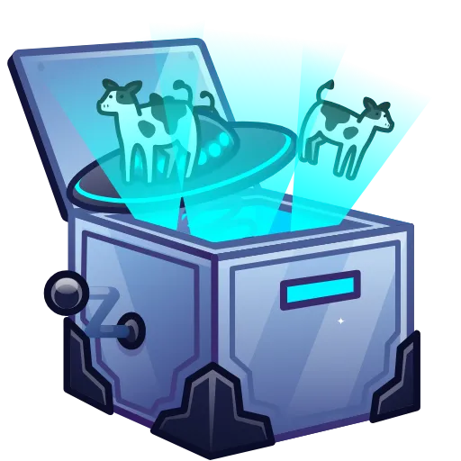 Стикерпак Jack in the Box для Telegram