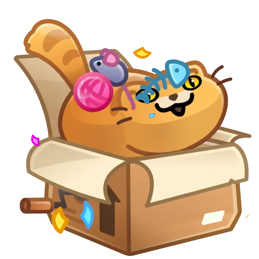 💎 Эмодзи «Jack in the Box» для Telegram