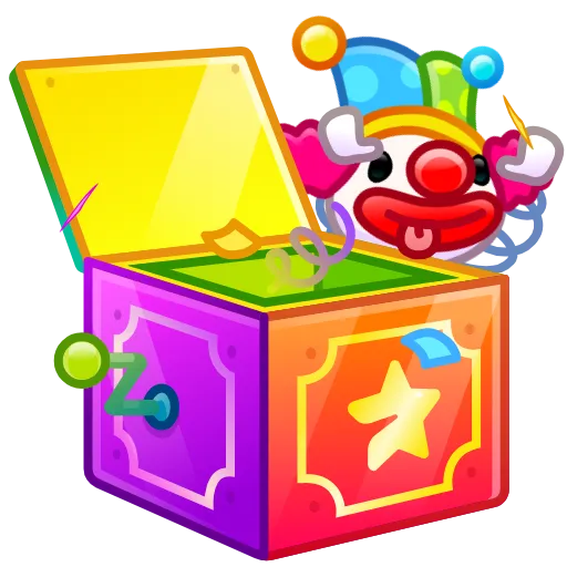 💎 Эмодзи «Jack in the Box» для Telegram