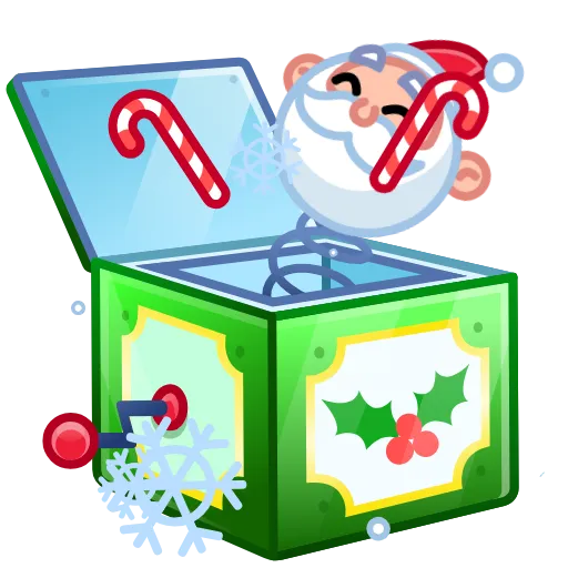 💎 Эмодзи «Jack in the Box» для Telegram