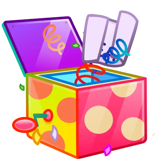 💎 Эмодзи «Jack in the Box» для Telegram
