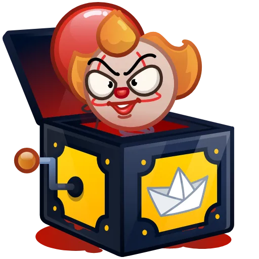 💎 Эмодзи «Jack in the Box» для Telegram