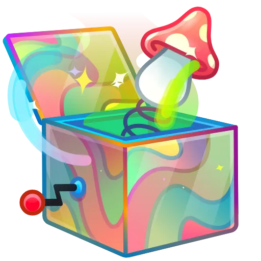 💎 Эмодзи «Jack in the Box» для Telegram