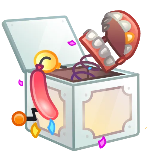 💎 Эмодзи «Jack in the Box» для Telegram