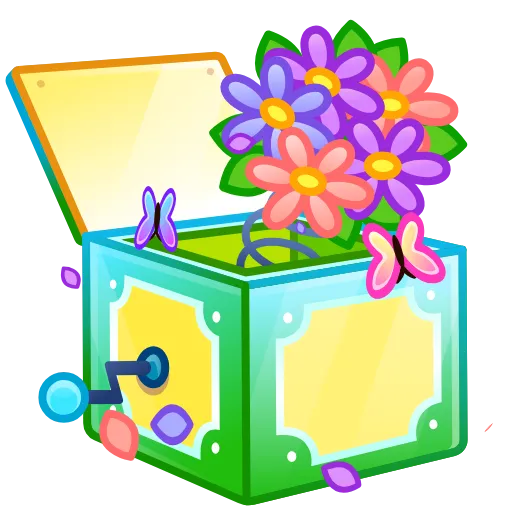 💎 Эмодзи «Jack in the Box» для Telegram