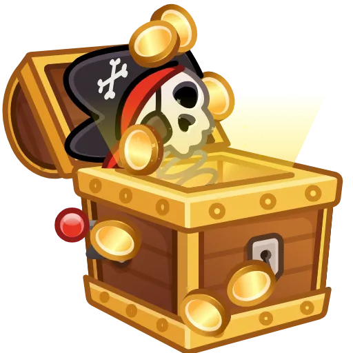 💎 Эмодзи «Jack in the Box» для Telegram