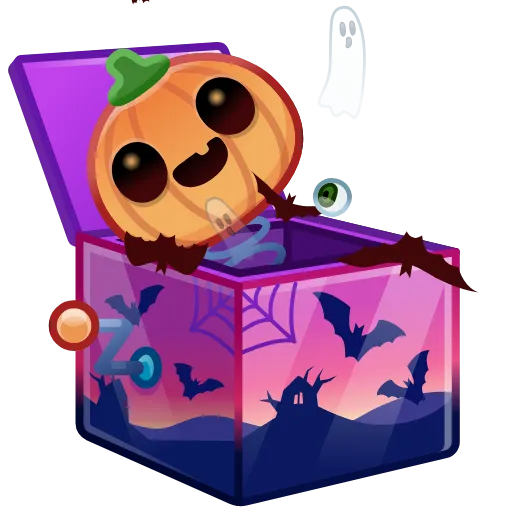 💎 Эмодзи «Jack in the Box» для Telegram