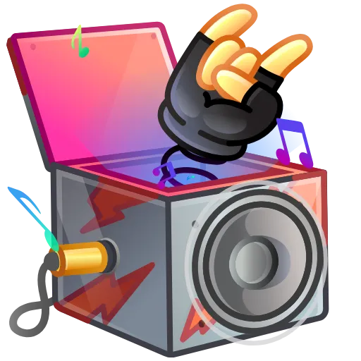 💎 Эмодзи «Jack in the Box» для Telegram