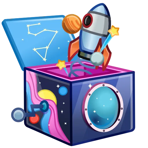 💎 Эмодзи «Jack in the Box» для Telegram
